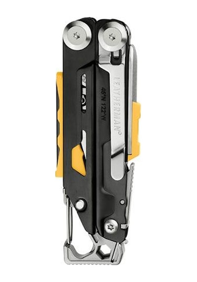Leatherman Kamp Signal Multipurporse Gümüş - Siyah