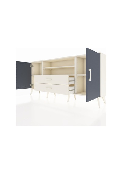 Arges Konsol 4 Raflı 2 Çekmeceli 2 Kapaklı 176x30x83 Aytaşı-antrasit/aytaşı Antrasit/aytaşı Arges Konsol 4 Raflı 2 Çekmeceli 2 Kapaklı 176x30x83 Aytaşı-antrasit/aytaşı Antrasit/aytaşı
