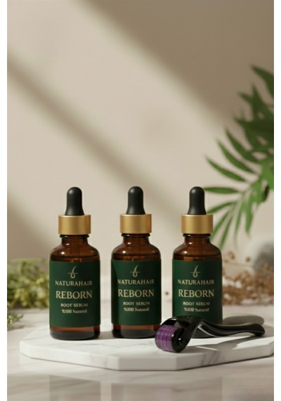 Natura Hair Reborn Saç Bakım Serumu 3 Adet