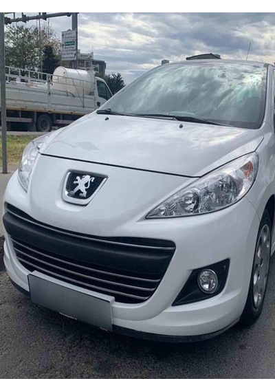 7414pw Arka Tampon Çeki Demir Kapağı Peugeot 207