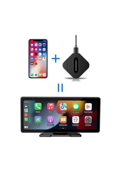 Ayt Powermaster Z1d Araç Ekran Yansıtma Kablosuz Wifi Android Auto Cep Telefonu Oto Ekran Yansıtma Mirrorlink