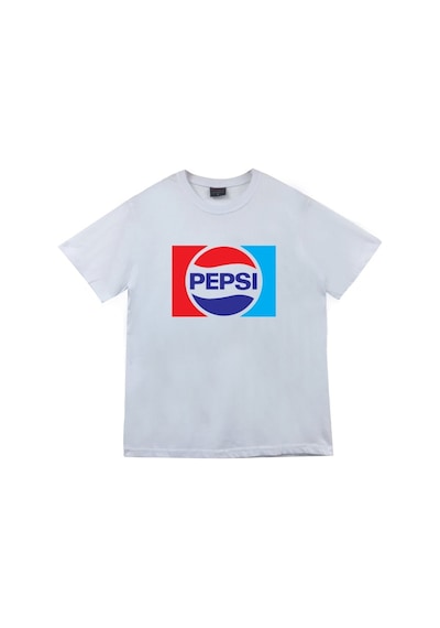 Pepsi Baskılı T-Shirt Çok Renkli