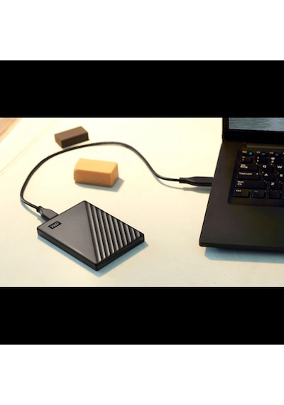 Wd Wdbyvg0010bbk-wesn, My Passport, 1tb, 2.5", Usb3.2, Taşınabilir, Harici Hdd, Siyah Türkiye Distr