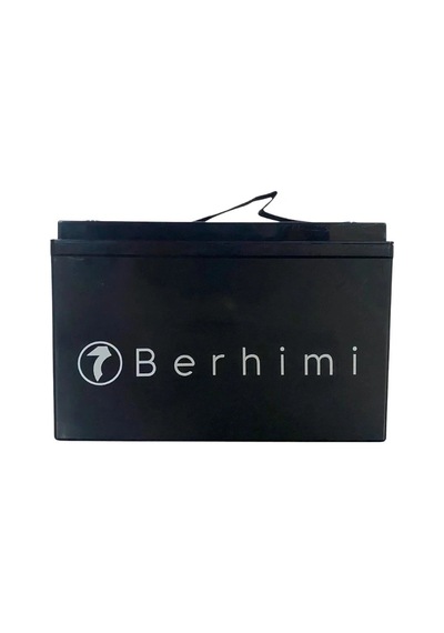 Berhimi 12v 100 Amper 4000 Dod Bt Marin/karavan Ip67 Lifepo4 Lityum Akü
