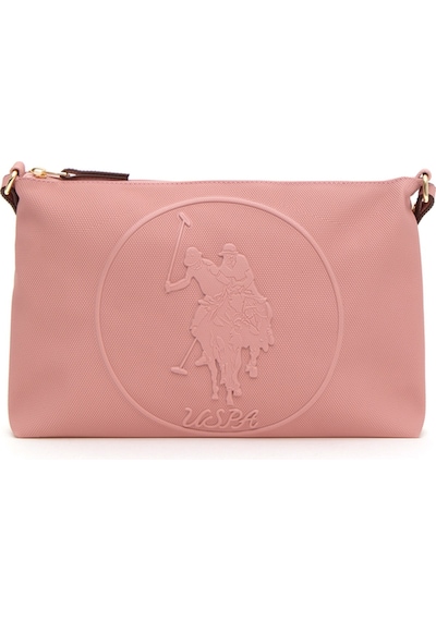 U.S. Polo Assn. Kadın Koyu Pudra Çapraz Çanta 50293678-VR217