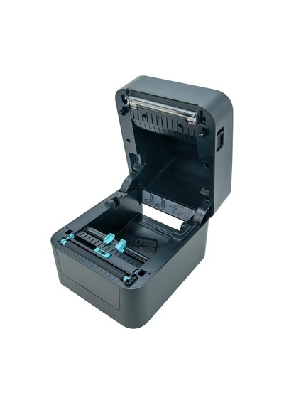 Xprinter Xp-480b 110mm Termal Barkod Etiket Yazıcı, Usb Bağlantılı,  Ve Lojistik İçin Uygun, Mavi