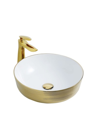 Paluci Lavabo Twıst Altın