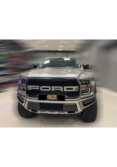 Ford Ranger T6 Batman Yarasa Ayna Kapağı Sinyalli Piano Black / 2016-2021