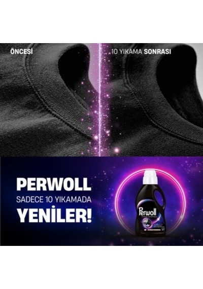 Hassas Bakım İçin 1.485l Sıvı Çamaşır Deterjanı Siyahlar İçin