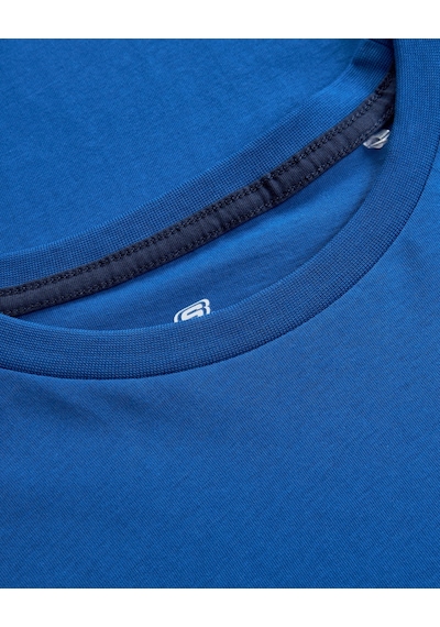 Skechers Essential M Short Sleeve  T-Shirt Erkek Mavi Tshirt S241007-403