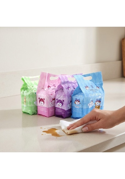 Pablıto Pbt-792 Mini Ve Cep Islak Mendil 10 Adet - 24'li Paket Diğer