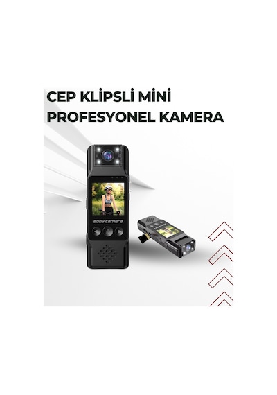 Wifi İle Uzaktan Erişimli Mini Kamera 1200mah Batarya 1080p Video Çekimi