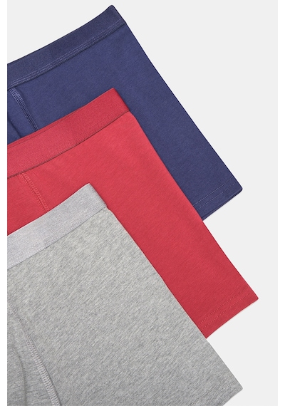 Penti Burgundy 3lü Çok Renkli Boxer Plq3ze9z23sk-mıx Çok Renkli