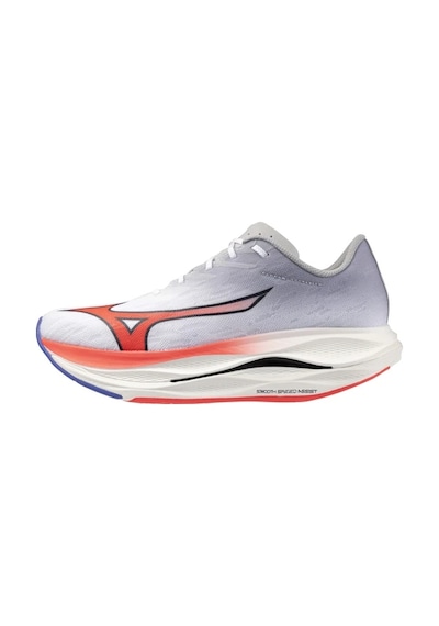 Mizuno Wave Rebellion Flash 3 Erkek Koşu Ayakkabısı Beyaz / Gri Çok Renkli
