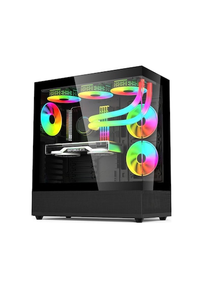 Izoly ST999502 i5-10400F 16 GB 512 M.2 NVMe RTX4060 8 GB Free Dos Masaüstü Oyuncu Bilgisayarı