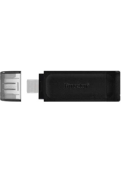 Kingston DT70/64GB 64GB Usb-C 3.2 Gen 1 Type-C Flash Bellek