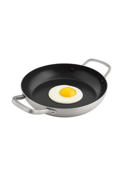 Greenpan Geneva 20 Cm Paslanmaz Çelik Sahan Pfas-free Thermolon Seramik Yüzey Diğer