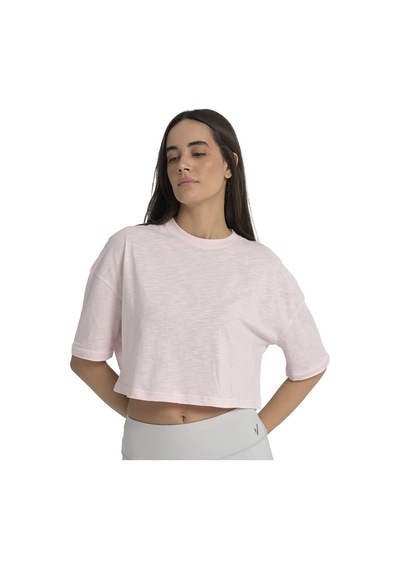 Sportive Tokyo Kadın Pembe Günlük Stil T-shirt 25yk027-pmb 1738731 Pembe
