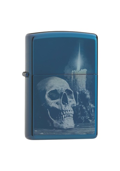 Zippo Skull Design Çakmak