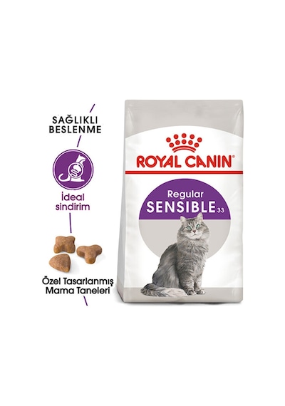 Royal Canin Sensible 33 Hassas Sindirimi Destekleyici Yetişkin Kedi Maması 10kg