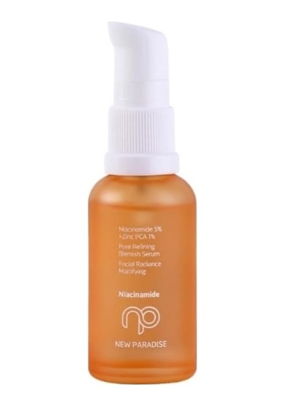 Akne Ve Sivilce Karşıtı Siyah Nokta Önleyici Niacinamide Cilt Bakım Serumu 30 Ml