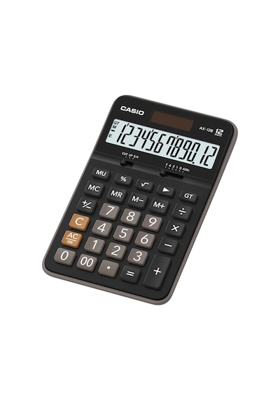 Casio Ax-12B 12 Basamak Kompakt Masaüstü Hesap Makinesi