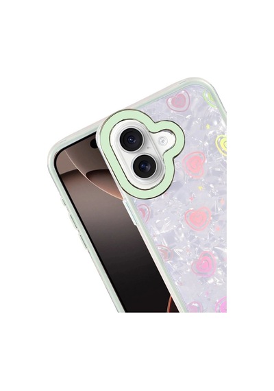 Apple İphone 16 Lumi Desenli Kapak