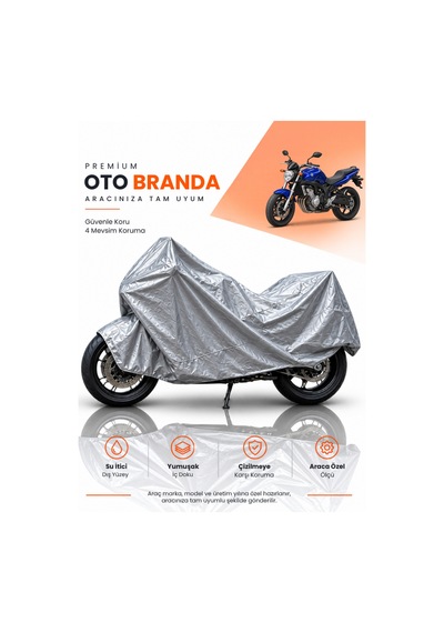 Yamaha Fz6 2004-2010 Naked Uyumlu Motosiklet Brandası Motor Brandası Motor Örtüsü Motor Çadırı