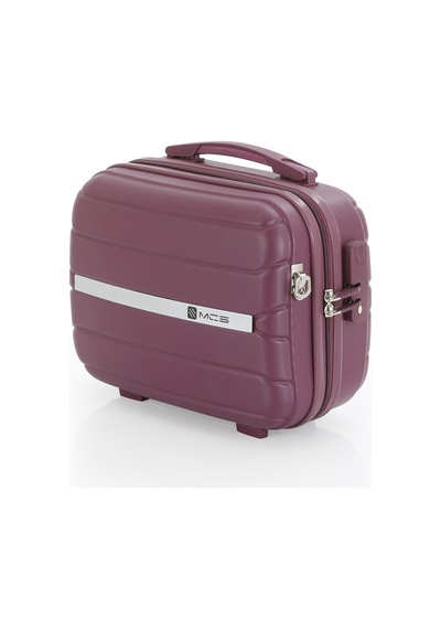 Mçs Polipropilen 4lü Valiz Seti V366 S21sy1000048-set 210 Mürdüm