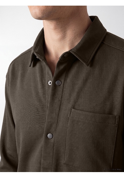 Lcw Vision Haki Regular Fit Erkek Gömlek Ceket