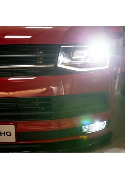 Volkswagen Transporter T7 Sis Farı Lambası Oem Çerçeveli 2016-