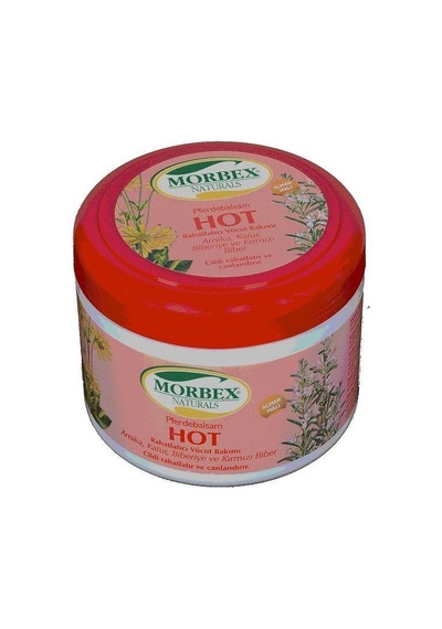 Morbex Hot Pferde Balsam Dinlendirici Masaj Jel 500 ML