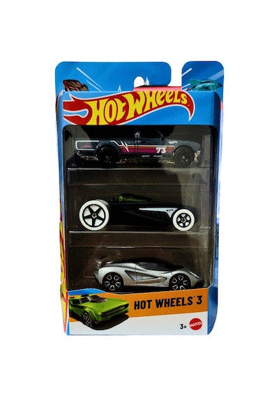 Hot Wheels 3'lü Araba Seti K5904-03