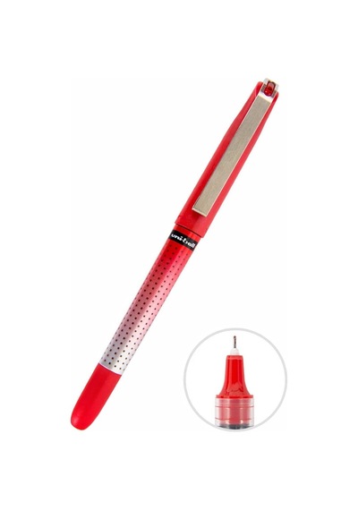 Pilot Kalem 1 Adet Uniball Eye Needle 0.5 Mm İğne Uçlu Pilot Kalem Ub-185 S İğne Uçlu Likit Mürekkepli Pilot Kalem Kırmızı
