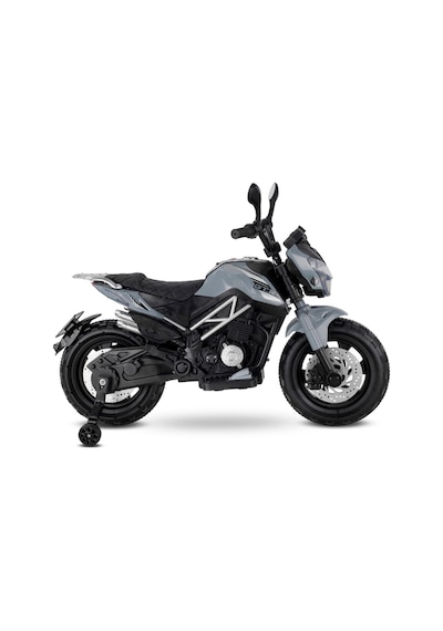 Motocross Cross Akülü Motor Akülü Araba Yeni Seri Babyhope 447 12v Gri
