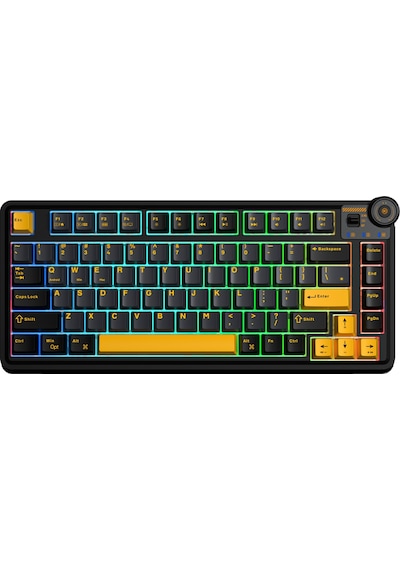 Aula AU75 3 Modlu RGB Hot Swap TKL Seiya Switch Kablosuz Mekanik Klavye