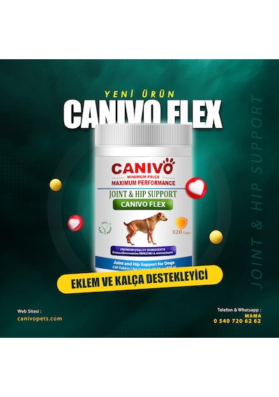 Canivo Flex Eklem Ve Kalça Destekleyici