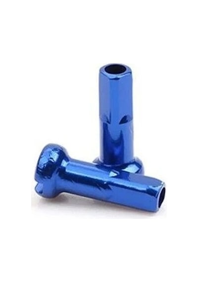 Vona 12mm Çelik Mavi Jant Teli Başlığı