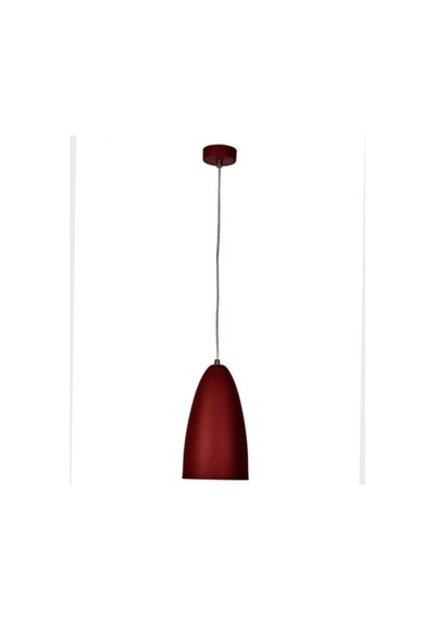 S Bordo Metal Sarkıt Avize B10 Siyah