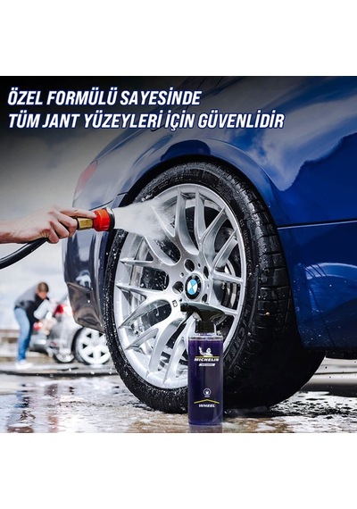 Michelin Jant Temizleyici Sprey Mc33610 Pro Spreyi 500 Ml