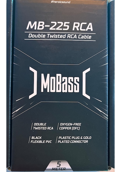 Mobass Mb-225rca Dek Kablo