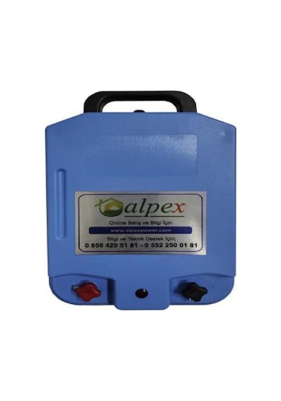 Elektrikli Çit Cihazı 25000 Volt Aç Kapa Model