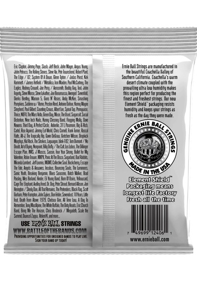 Ernie Ball 2406 Ernesto Palla Black & Silver Nylon Classical Guit