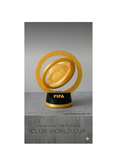 Fıfa Club World Cup - Kulüpler Dünya Kupası Dekoratif Masa Üstü Obje Diğer