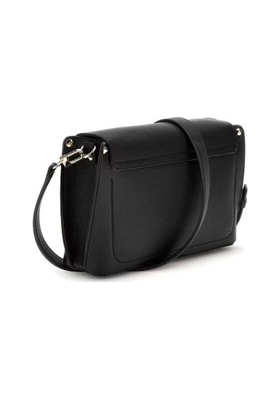 Guess Meridian Iı Kadın Kapaklı Çapraz Çanta Hwbg6974200 Siyah