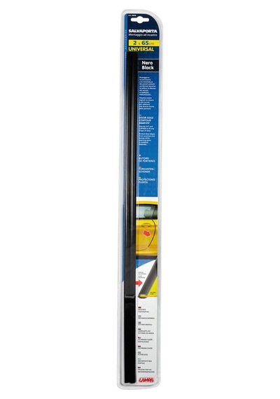 Lampa Snap-Fit Siyah Kapı Koruyucu 65 Cm 2 Ad. 20858