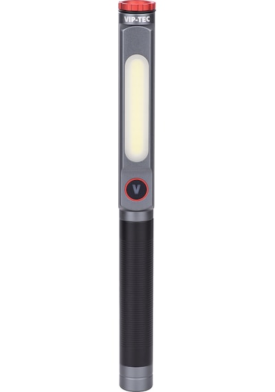 Vıptec Alüminyum Şarjlı Kalem Tip Fener Vt891201 Siyah
