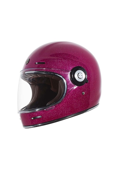 Torc T-1 Mega Flake Kapalı Motosiklet Kaskı Pembe