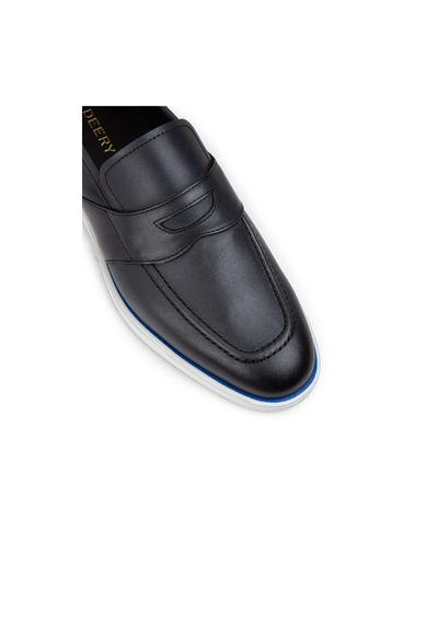 Deery Hakiki Deri Gri Erkek Loafer Ayakkabı - 01960mgrıc01 Gri
