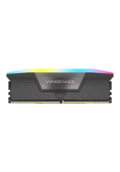 Corsaır 64gb 2x32gb Vengeance Siyah Rgb Ddr5 6000mhz Cl38 1.35v Xmp Pc Ram